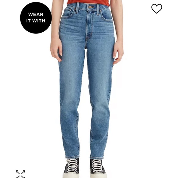 Levi’s High-Waisted Mom Jeans size 30 - Picture 1 of 7